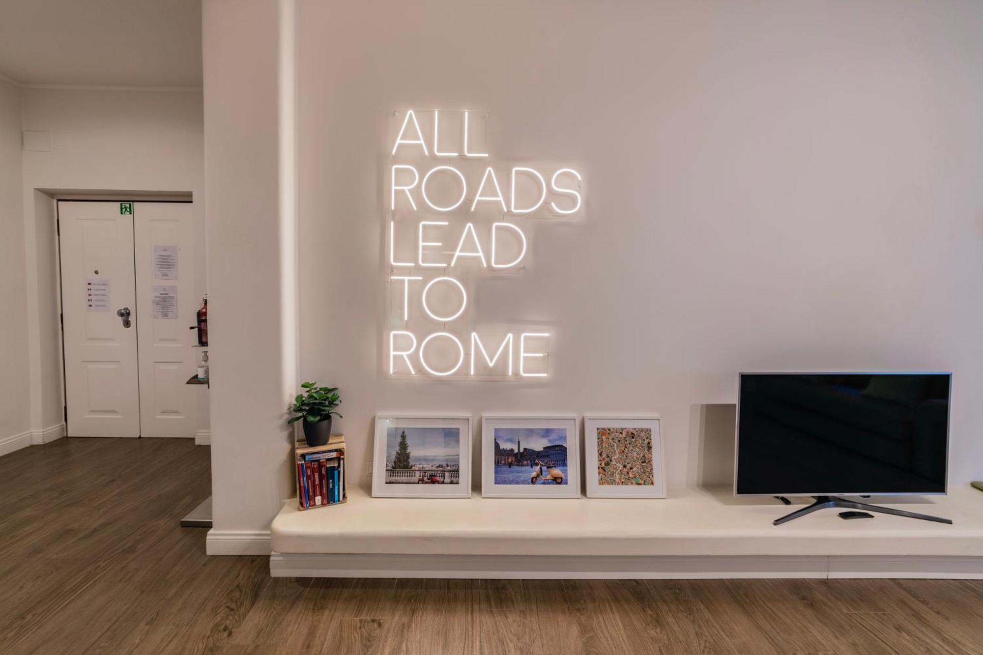 Rhome Vintage Holidays San Pietro Rom Exterior foto